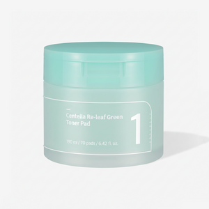 numbuzin No.1 Centella Re-leaf Green Toner Pad 70P