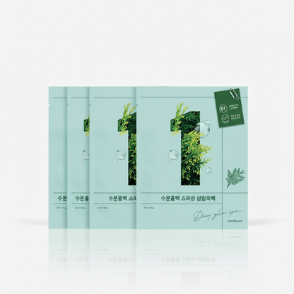 numbuzin No.1 Dewy Glow Spa Sheet Mask 10P