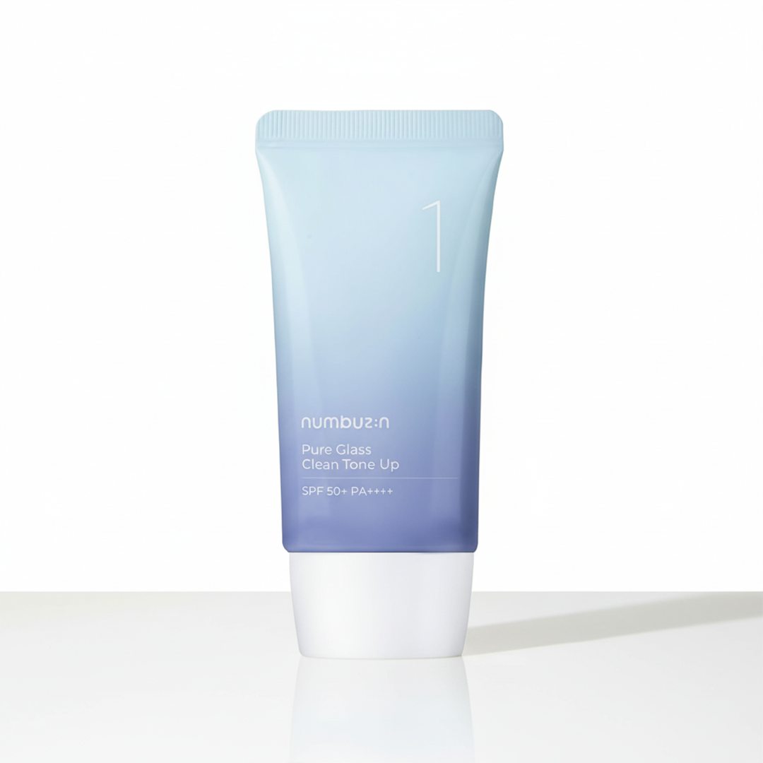 numbuzin No.1 Pure Glass Clean Tone Up SPF50+ PA++++ 50ml