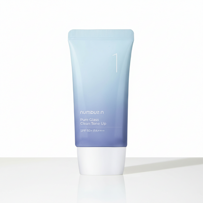 numbuzin No.1 Pure Glass Clean Tone Up SPF50+ PA++++ 50ml