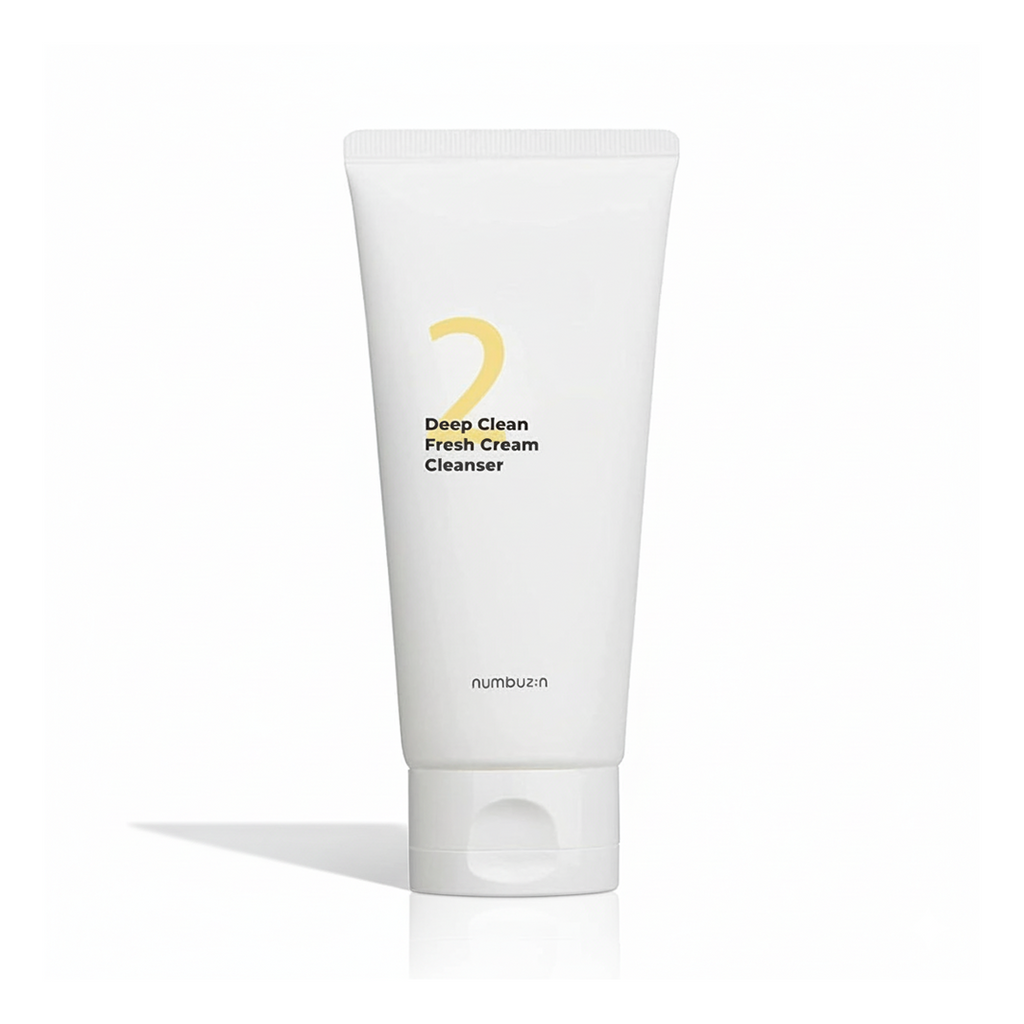 numbuzin No.2 Deep Clean Fresh Cream Cleanser 120ml