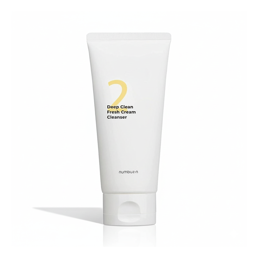 numbuzin No.2 Deep Clean Fresh Cream Cleanser 120ml