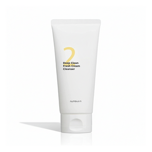 numbuzin No.2 Deep Clean Fresh Cream Cleanser 120ml