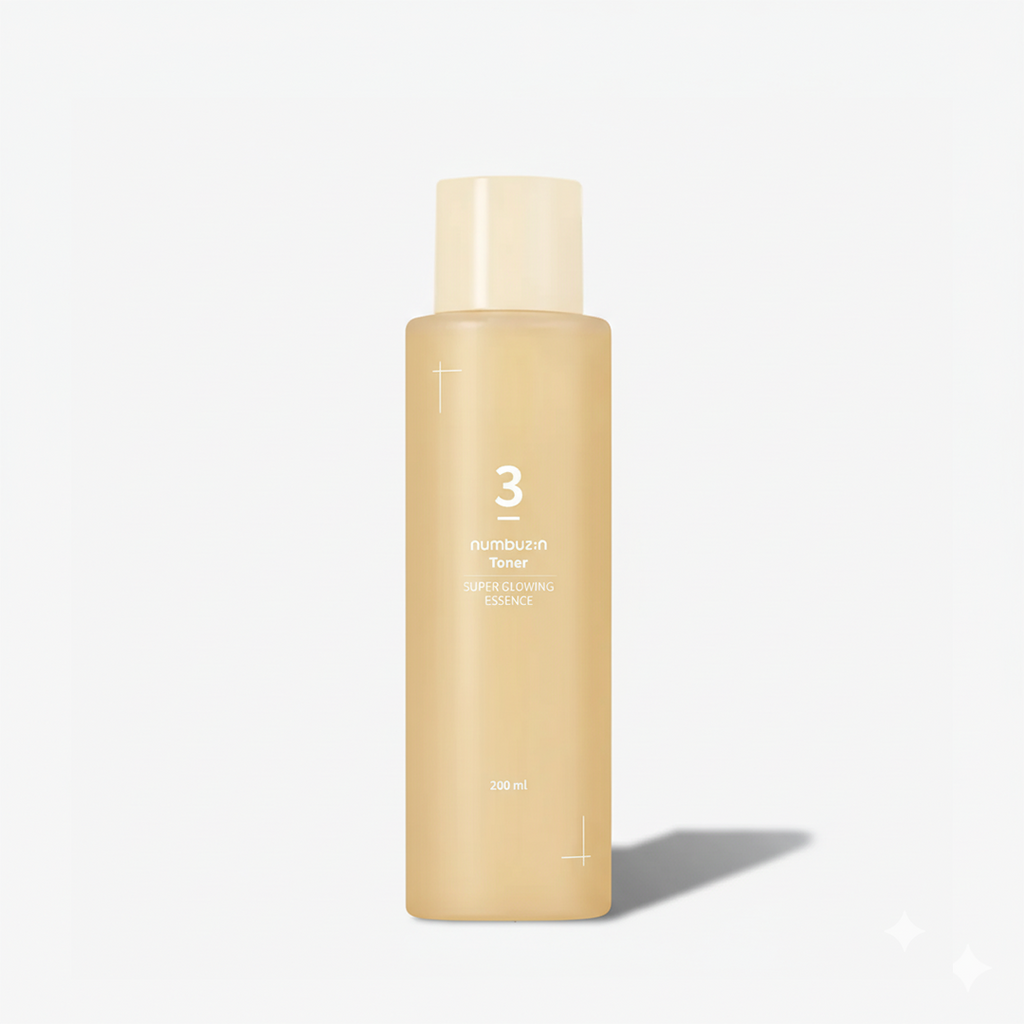 numbuzin No.3 Super Glowing Essence Toner 200ml
