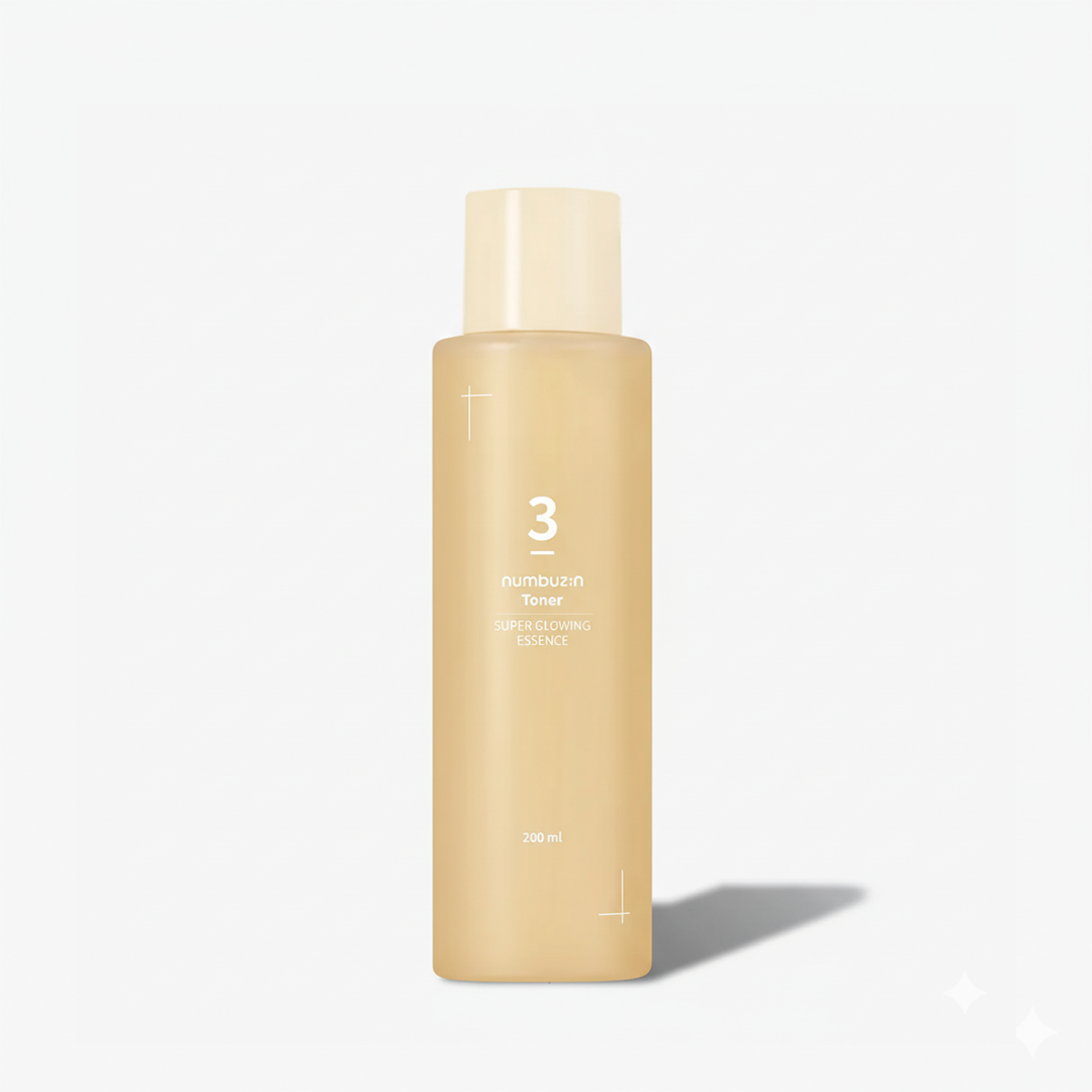 numbuzin No.3 Super Glowing Essence Toner 200ml