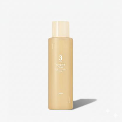 numbuzin No.3 Super Glowing Essence Toner 200ml