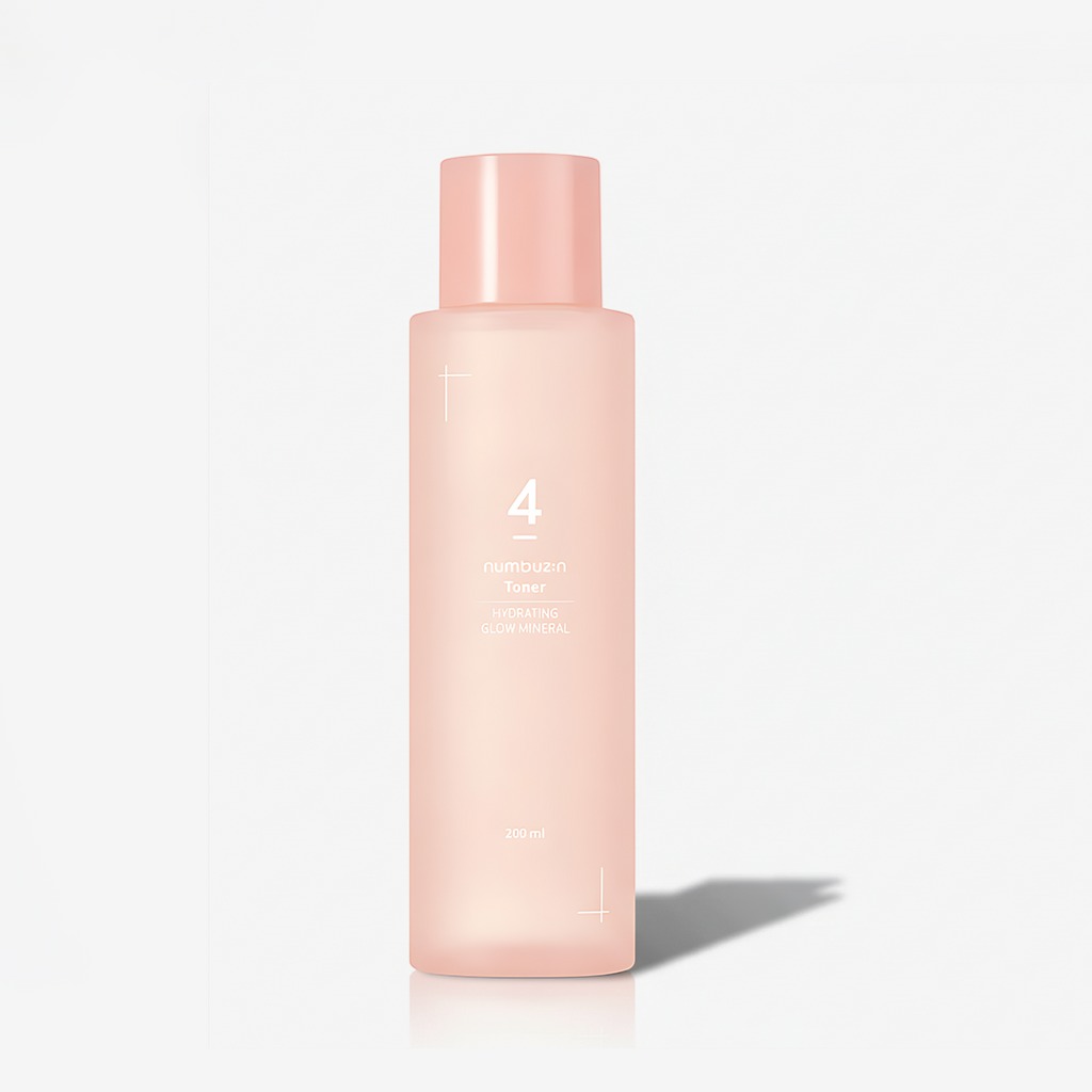 numbuzin No.4 Hydrating Glow Mineral Toner 200ml