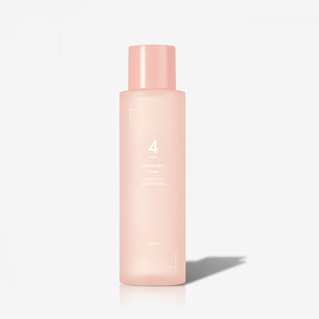 numbuzin No.4 Hydrating Glow Mineral Toner 200ml