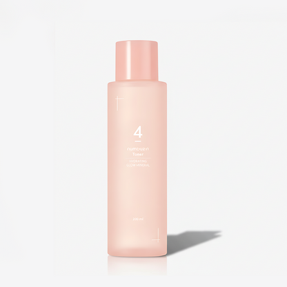 numbuzin No.4 Hydrating Glow Mineral Toner 200ml