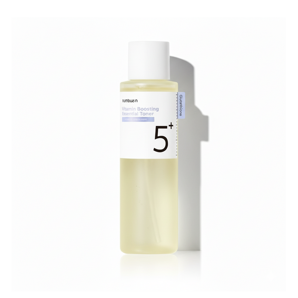 numbuzin No.5+ Vitamin Boosting Essential Toner 200ml