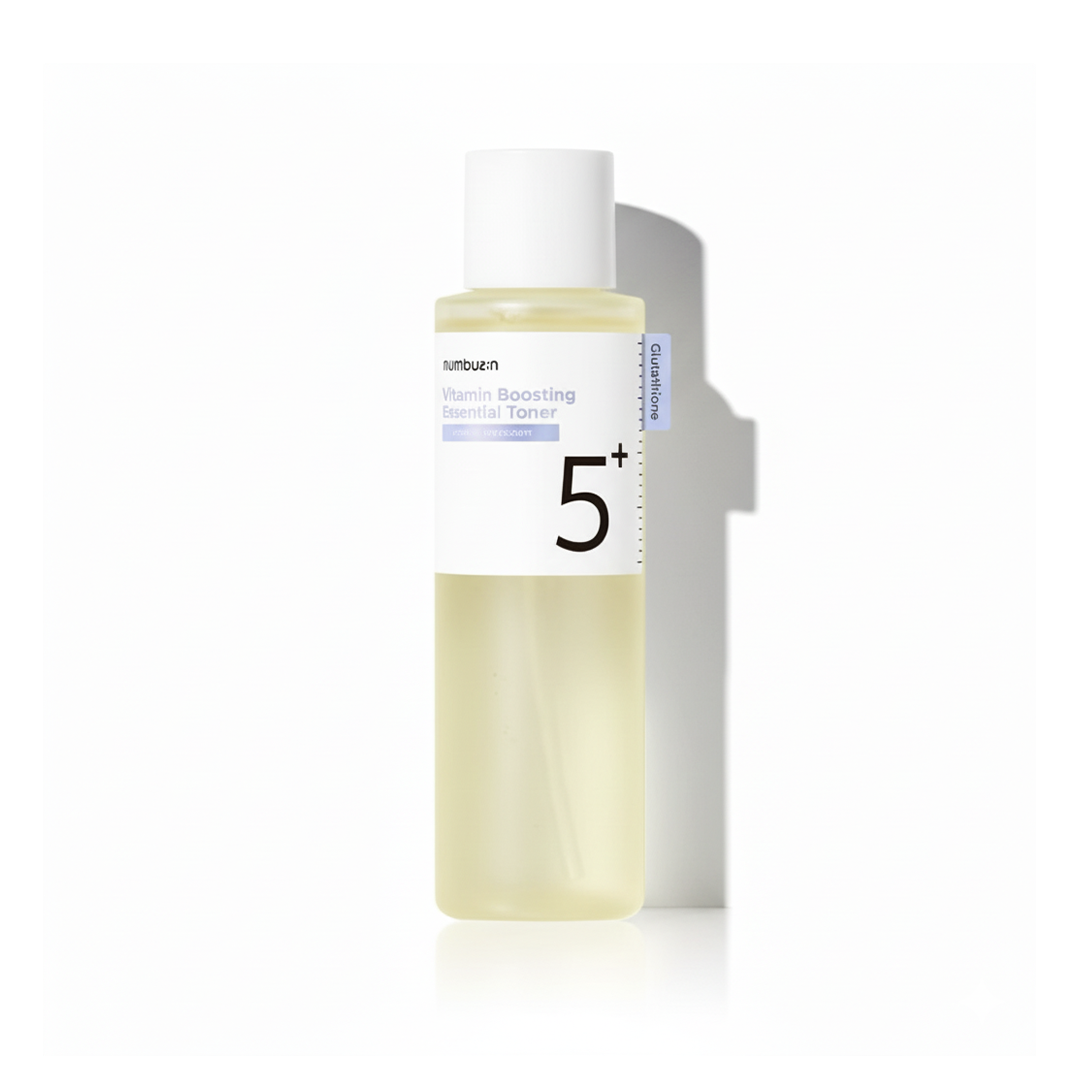 numbuzin No.5+ Vitamin Boosting Essential Toner 200ml