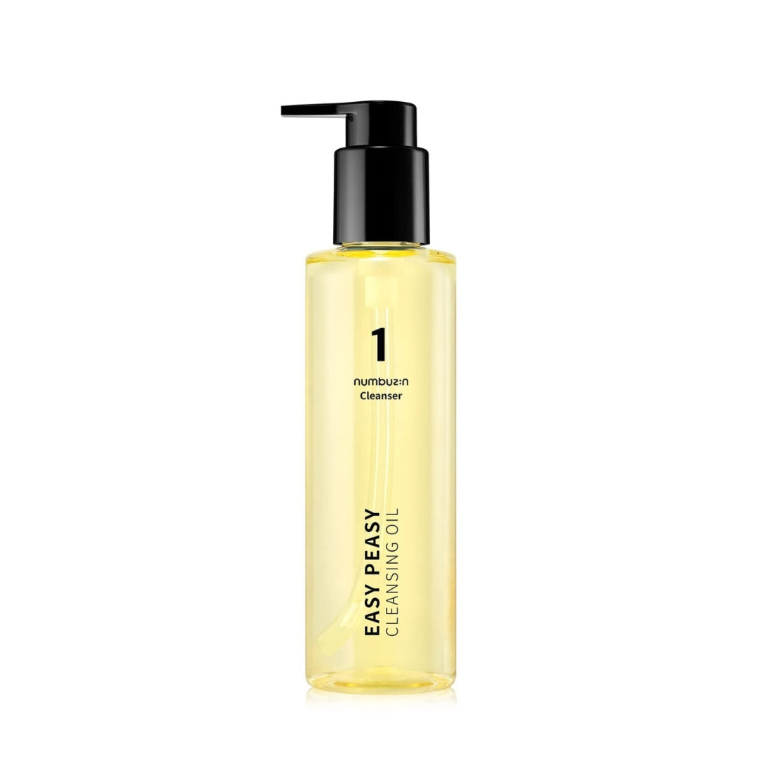 numbuzin No.1 Easy Peasy Cleansing Oil 200ml - All Day Pretty Korean Beauty NUMBUZIN