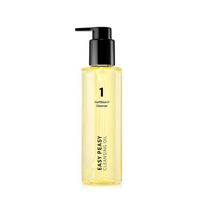 numbuzin No.1 Easy Peasy Cleansing Oil 200ml - All Day Pretty Korean Beauty NUMBUZIN