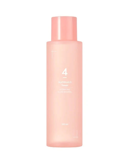 numbuzin No.4 Hydrating Glow Mineral Toner 200ml