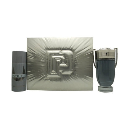 Paco Rabanne Invictus Presentset 200ml EDT + 150ml Deodorant Spray
