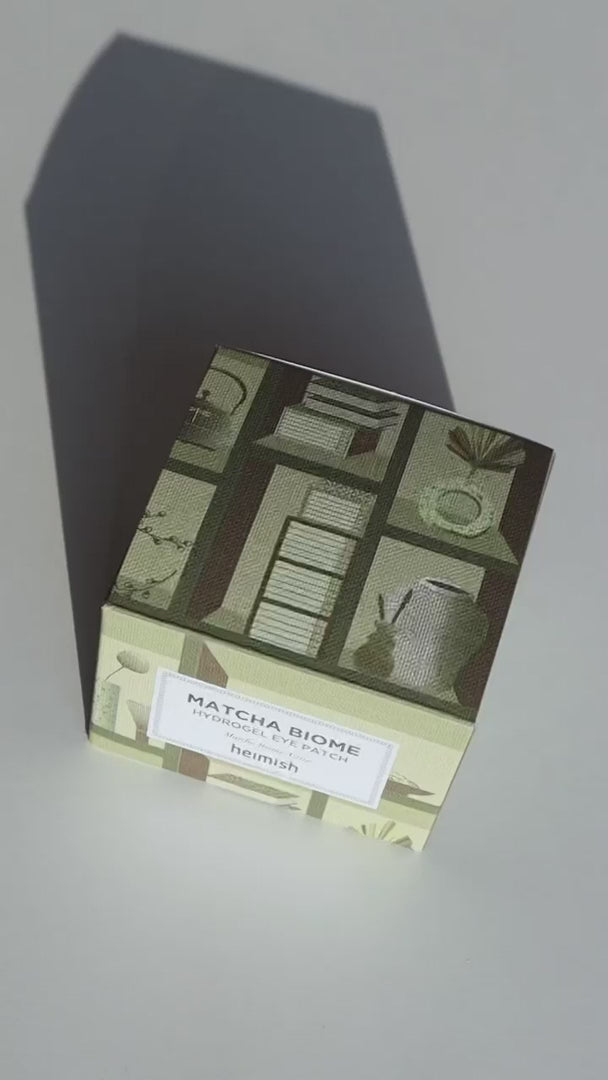 Heimish Matcha Biome Hydrogel Eye Patch 1.4g X 60pcs