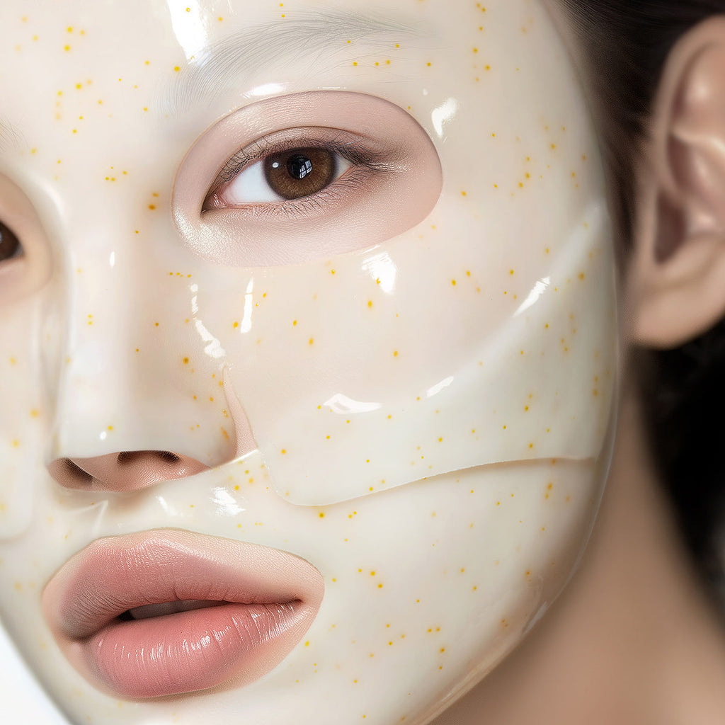 primera Vitatinol Serum Mega-Shot Gel Mask Sheet 34g X 5ea - All Day Pretty Facial Mask primera