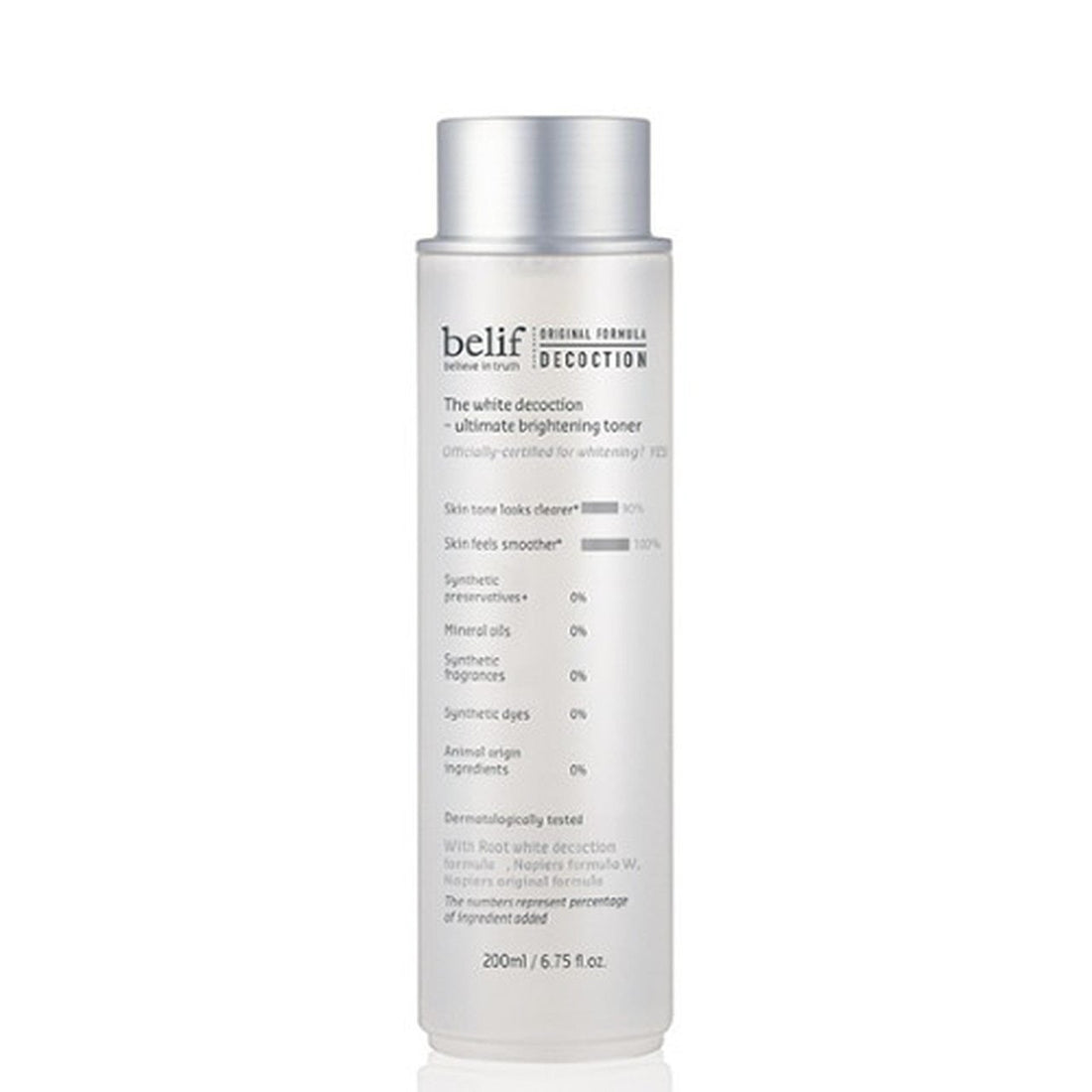 Belif-The-White-Decoction-Ultimate-Brightening-Toner-200Ml – beauty &amp; skincare essential for daily radiance