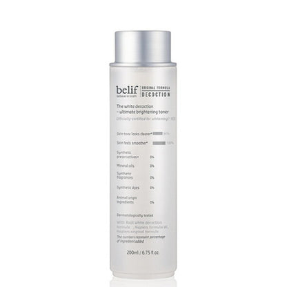 Belif-The-White-Decoction-Ultimate-Brightening-Toner-200Ml – beauty &amp; skincare essential for daily radiance