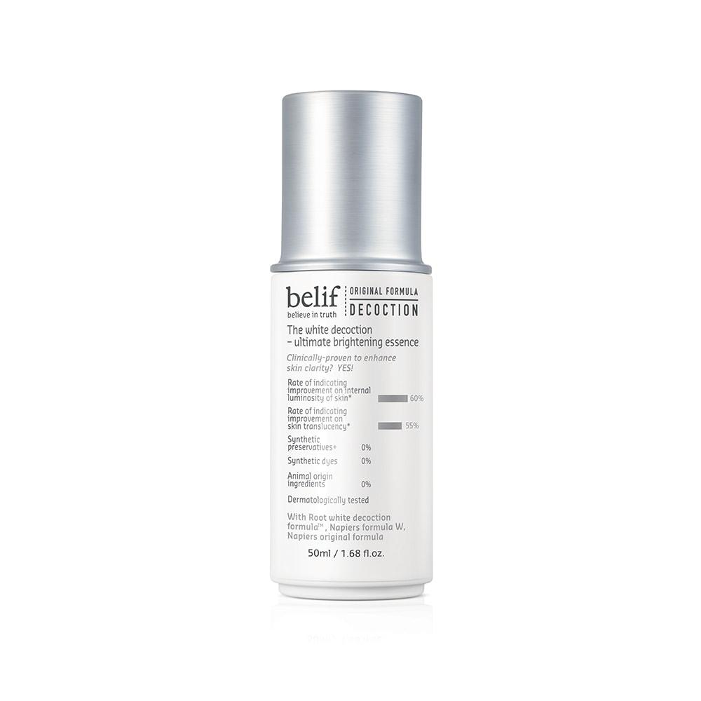 Belif-The-White-Decoction-Ultimate-Brightening-Essence-50Ml – beauty &amp; skincare essential for daily radiance