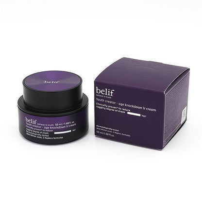 Belif-Youth-Creator-Age-Knockdown-V-Cream-50Ml – beauty &amp; skincare essential for daily radiance