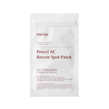 Manyo Factory Proxyl Ac Rescue Spot Patch (1Pack, 10Mmx30Ea+12Mmx12Ea) – beauty &amp; skincare essential for daily radiance