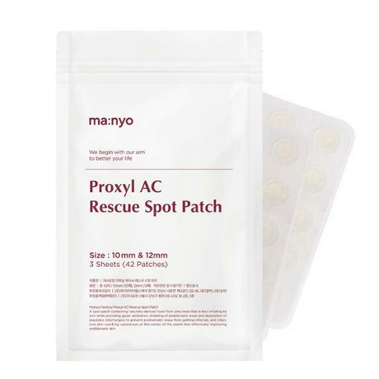 Manyo-Factory-Proxyl-Ac-Rescue-Spot-Patch-1Pack-10Mmx30Ea-12Mmx12Ea – beauty &amp; skincare essential for daily radiance