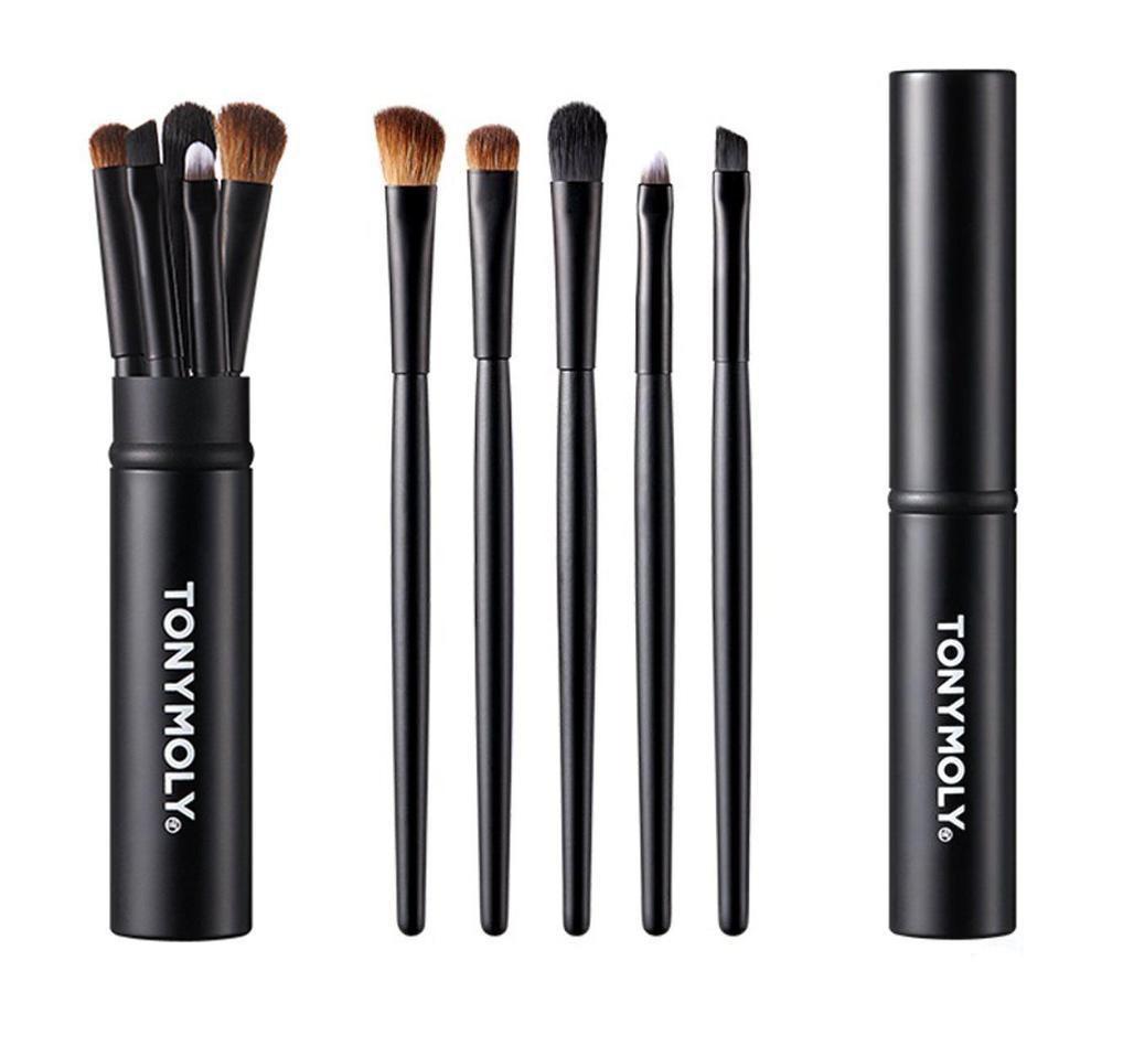 Tonymoly Makeup Brush Set Of 5Pcs – beauty &amp; skincare essential for daily radiance