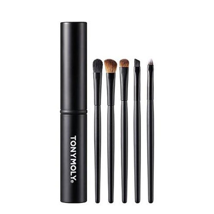 Tonymoly-Makeup-Brush-Set-Of-5Pcs – beauty &amp; skincare essential for daily radiance