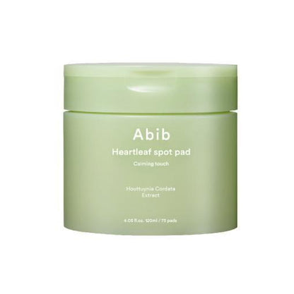 Abib-Heartleaf-Spot-Pad-Calming-Touch-80-Sheets-150Ml – beauty &amp; skincare essential for daily radiance