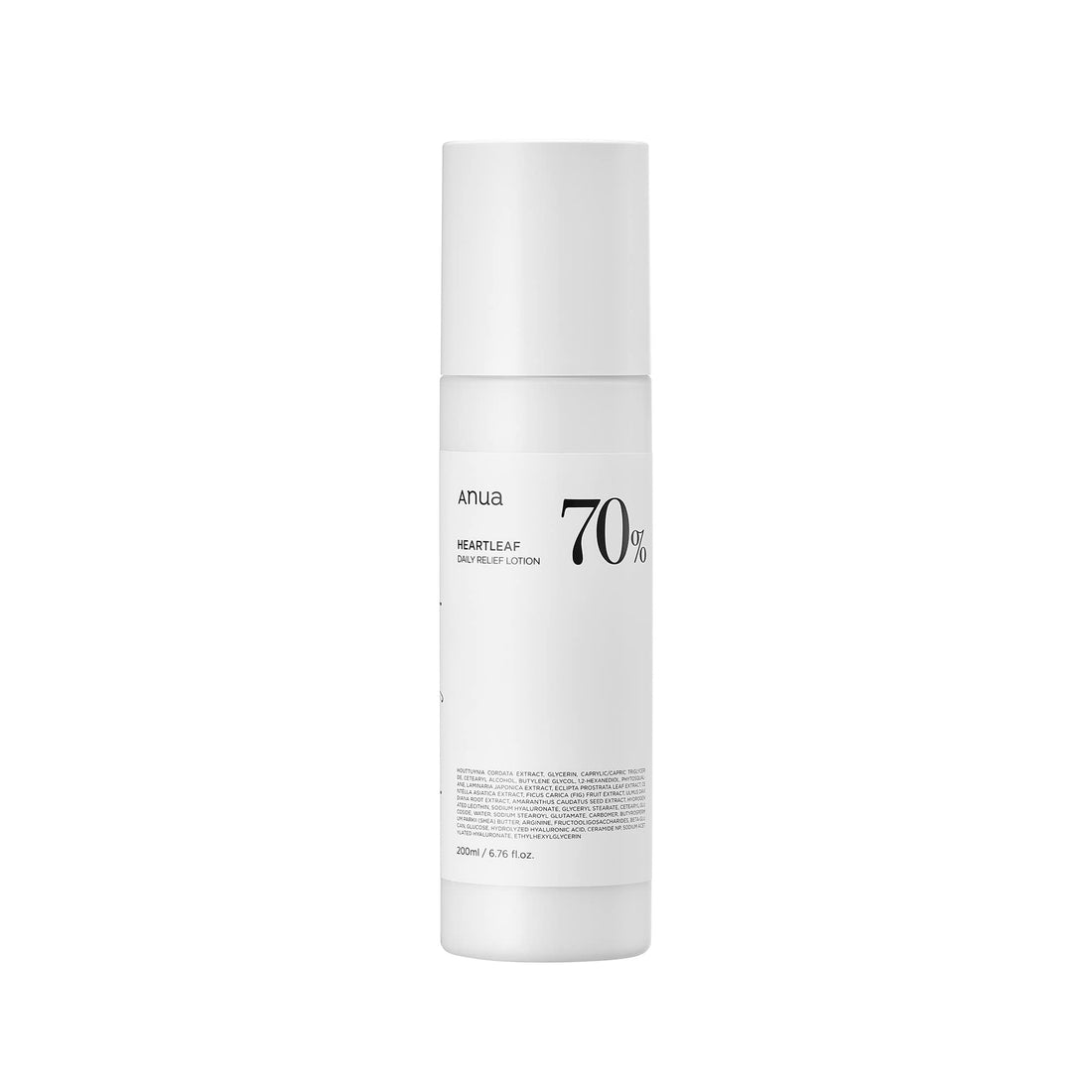 Anua Heartleaf 70% Daily Relief Lotion 200Ml – beauty &amp; skincare essential for daily radiance