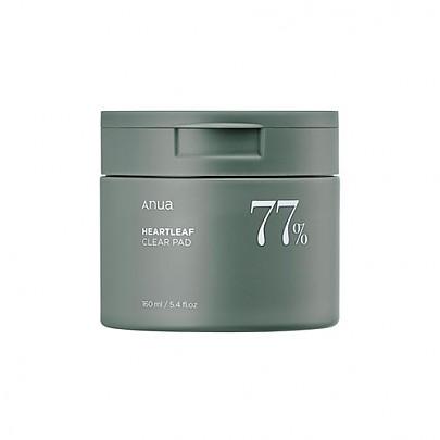 Anua Heartleaf 77 Clear Pad 70Ea(150Ml) – beauty &amp; skincare essential for daily radiance