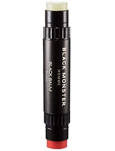 Black Monster Black Balm Dual-Ended Tinted Lip Balm &amp; Lip Moisturizer For Men 2.4G – beauty &amp; skincare essential