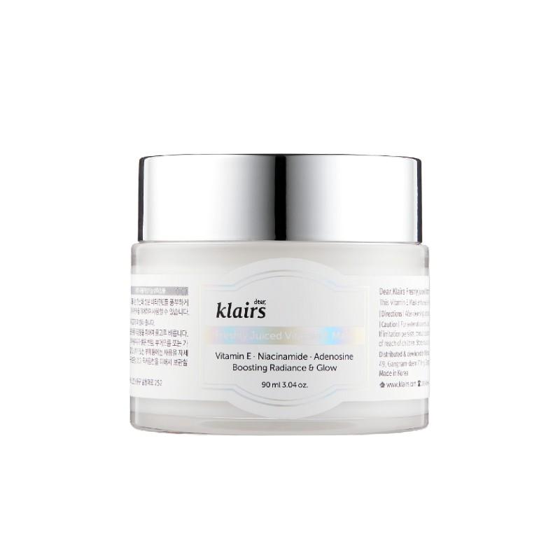 Klairs-Freshly-Juiced-Line-Set-Serum-35Ml-Mask-90Ml – beauty &amp; skincare essential for daily radiance