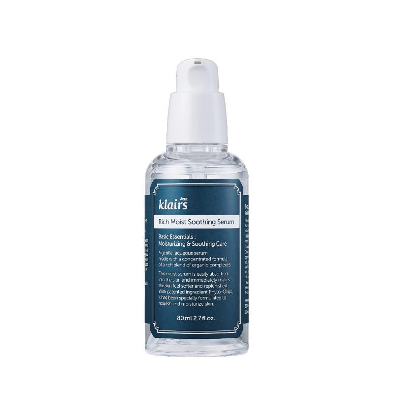 Klairs-Rich-Moist-Soothing-Serum-80Ml – beauty &amp; skincare essential for daily radiance