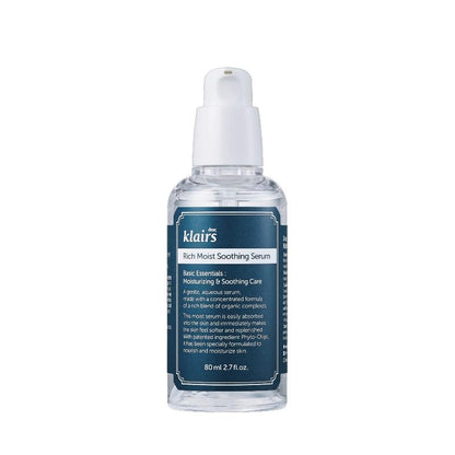 Klairs-Rich-Moist-Soothing-Serum-80Ml – beauty &amp; skincare essential for daily radiance