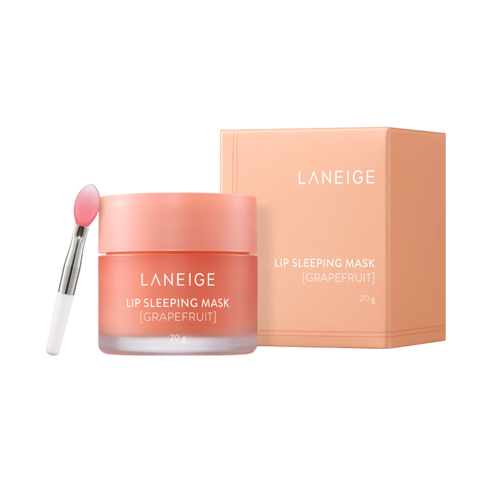 Laneige-Lip-Sleeping-Mask-Grapefruit-20G – beauty &amp; skincare essential for daily radiance