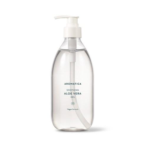 Aromatica Organic Soothing Aloe Vera Gel 500Ml – beauty &amp; skincare essential for daily radiance