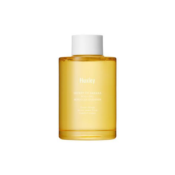 Huxley Body Oil : Moroccan Gardener 100Ml – beauty &amp; skincare essential for daily radiance