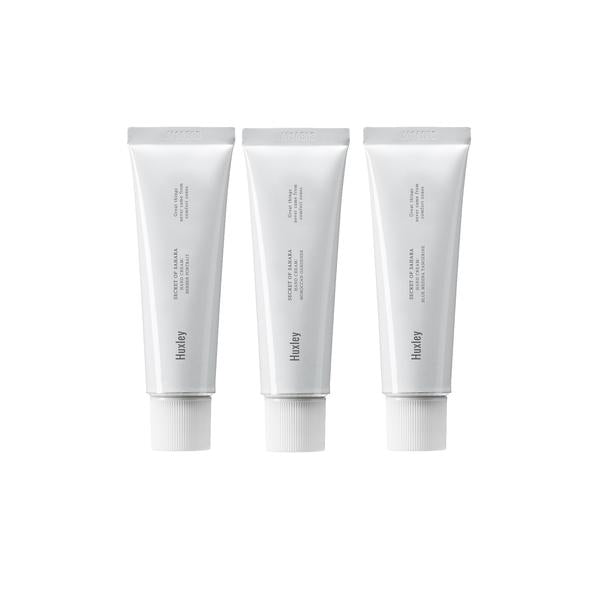 Huxley-Hand-Cream-Trio-30Ml-X-3Ea-Set – beauty &amp; skincare essential for daily radiance