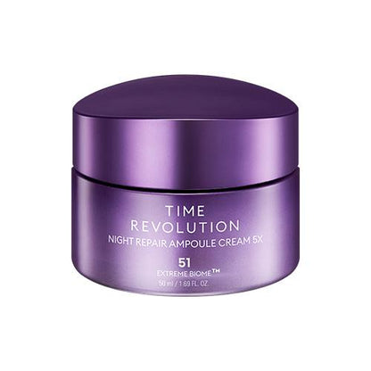Missha-Time-Revolution-Night-Repair-Ampoule-Cream-5X-50Ml – beauty &amp; skincare essential for daily radiance