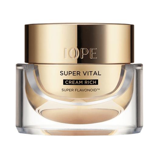 Iope Super Vital Cream Rich 50Ml – beauty &amp; skincare essential for daily radiance