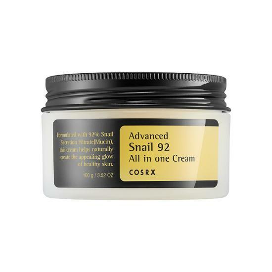 Cosrx Advanced Snail 92 All In One Cream 100Ml – beauty &amp; skincare essential for daily radiance