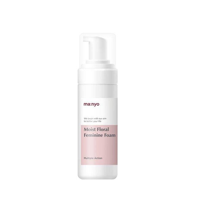 Manyo-Factory-Moist-Floral-Feminine-Foam-Cleanser-Feminine-Wash-150Ml – beauty &amp; skincare essential for daily radiance