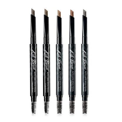 Clio Auto Hard Killbrow Pencil 0.31G (5 Colors) – beauty &amp; skincare essential for daily radiance