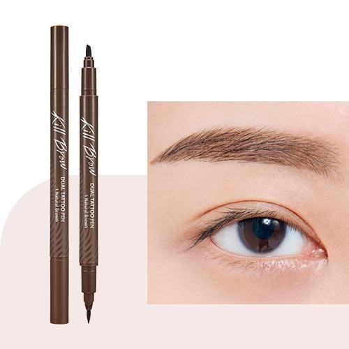 Clio-Kill-Brow-Dual-Tattoo-Pen-Remover-Pen-Set-3-Colors – beauty &amp; skincare essential for daily radiance