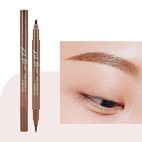 Clio-Kill-Brow-Dual-Tattoo-Pen-Remover-Pen-Set-3-Colors – beauty &amp; skincare essential for daily radiance