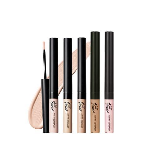Clio Kill Cover Airy-Fit Concealer 3G (7 Colors) – beauty &amp; skincare essential for daily radiance