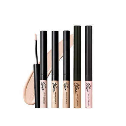 Clio Kill Cover Airy-Fit Concealer 3G (7 Colors) – beauty &amp; skincare essential for daily radiance