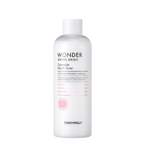 Tonymoly Wonder Ceramide Mocchi Toner, 17 Oz(500Ml) – beauty &amp; skincare essential for daily radiance